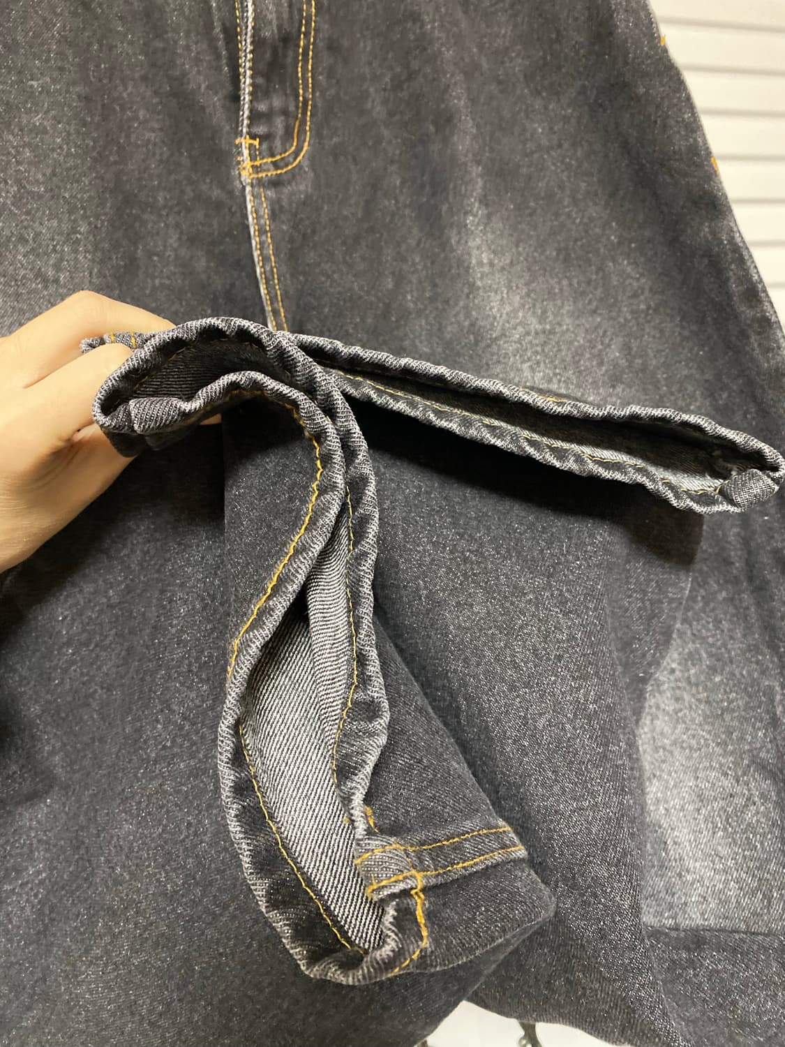 위캔더스 데님 엠사이즈 판매해요 상품이미지4