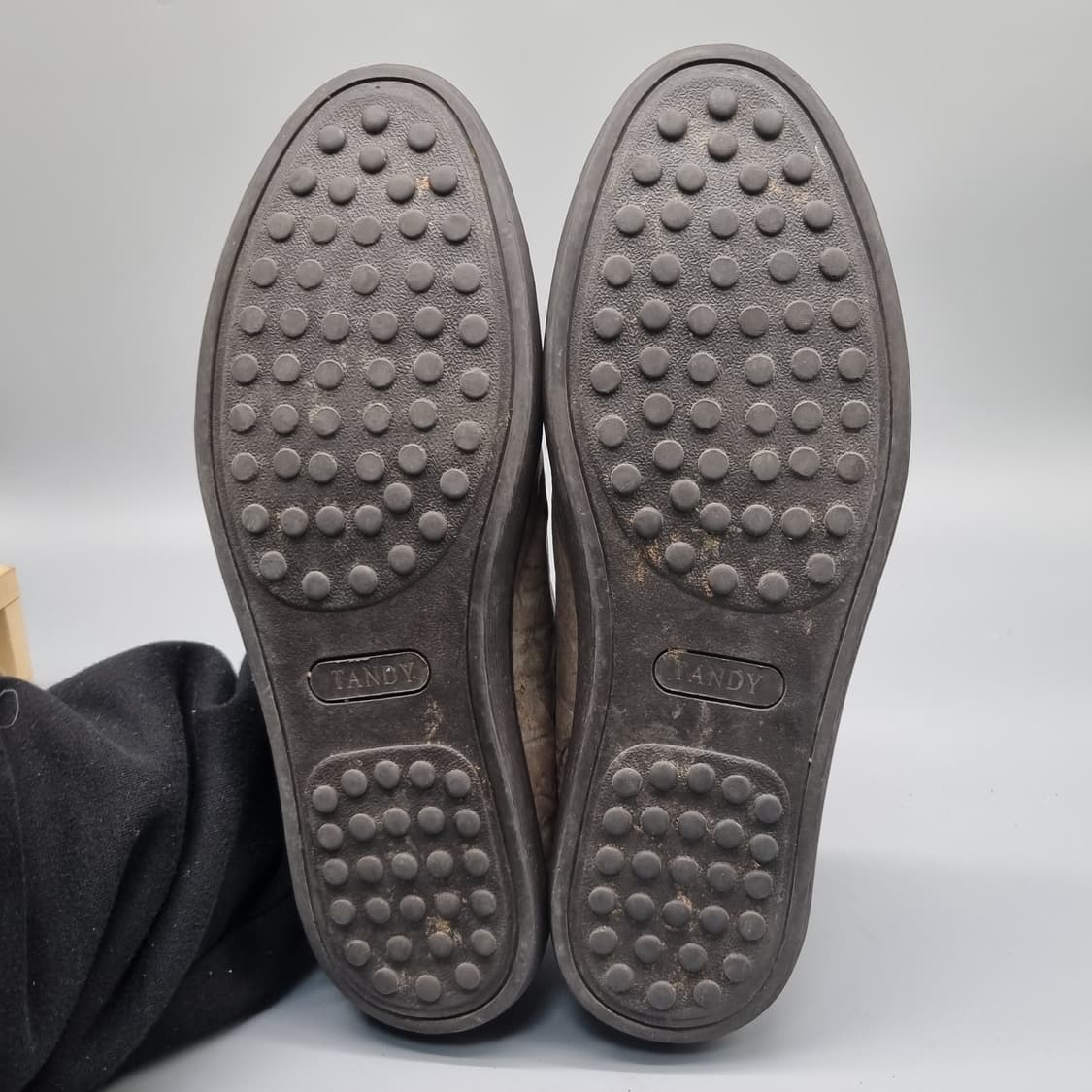 탠디 레더 캐주얼 남성스니커즈270 상품이미지3