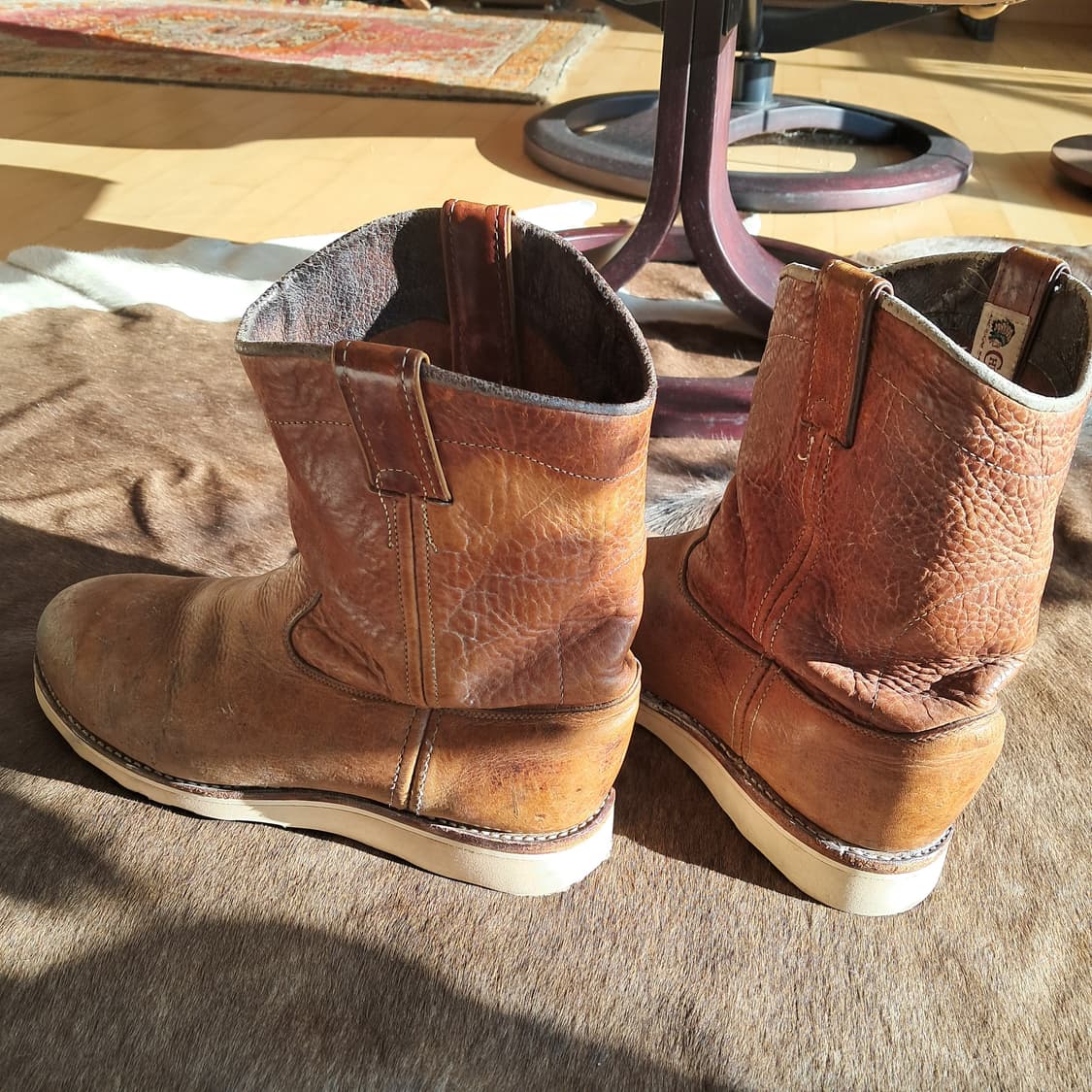 치페와 페코스 부츠 상품이미지2