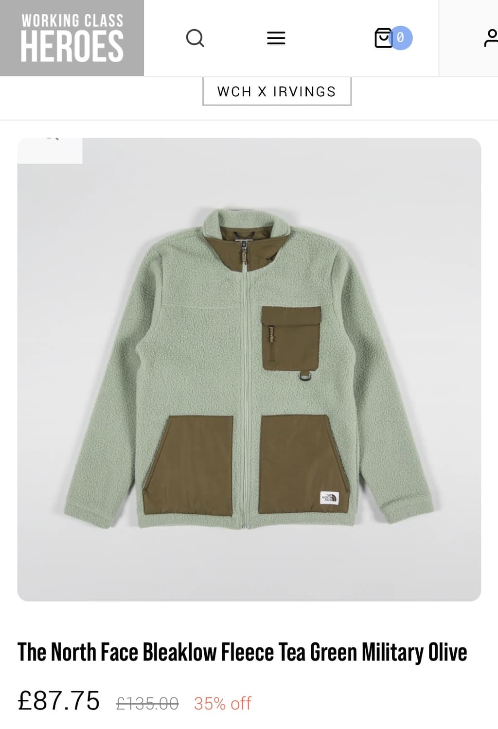 The North Face Beaklow Feece Jacket M 상품이미지5