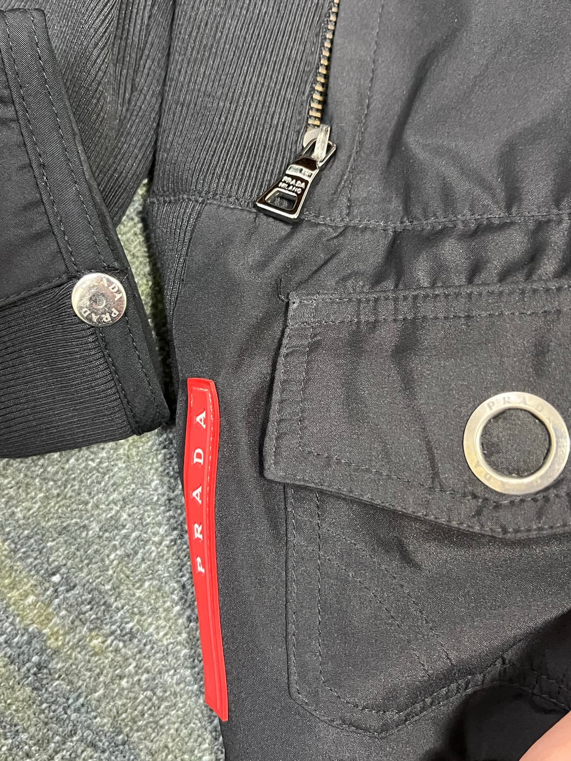 Prada 90s sport jacket  상품이미지3