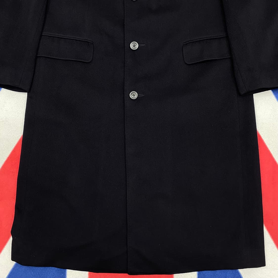 닥스 캐시미어 100%롱코트 L 실측 XL  상품이미지4