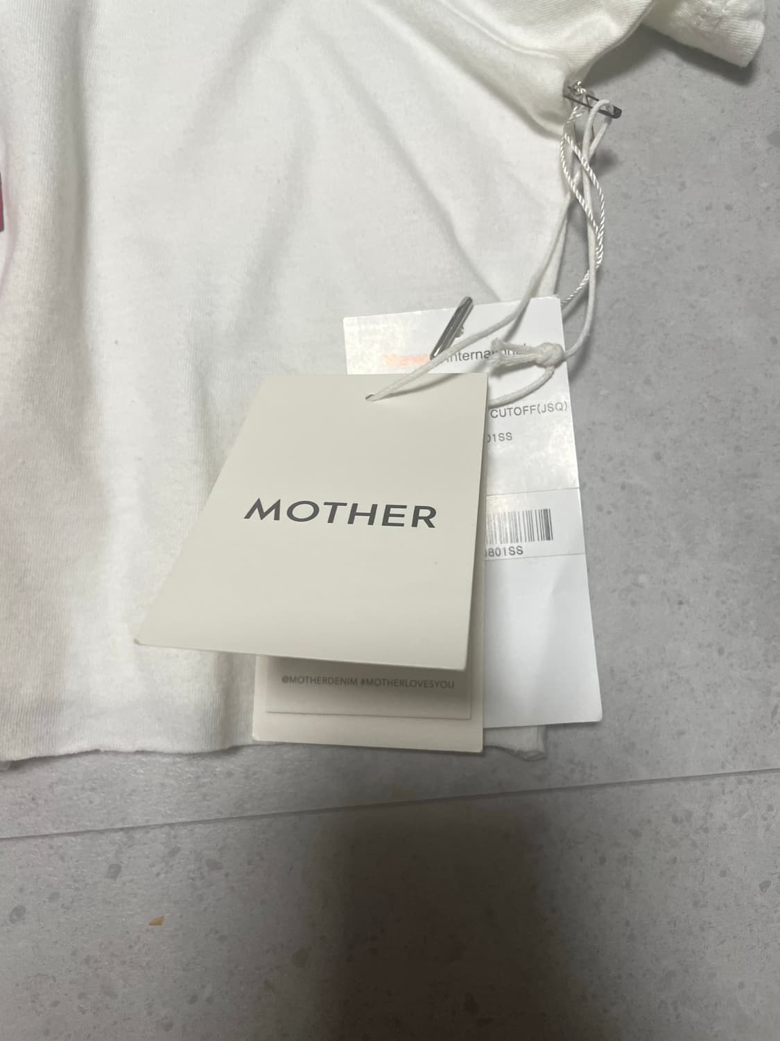 Mother 크롭티셔츠  상품이미지2