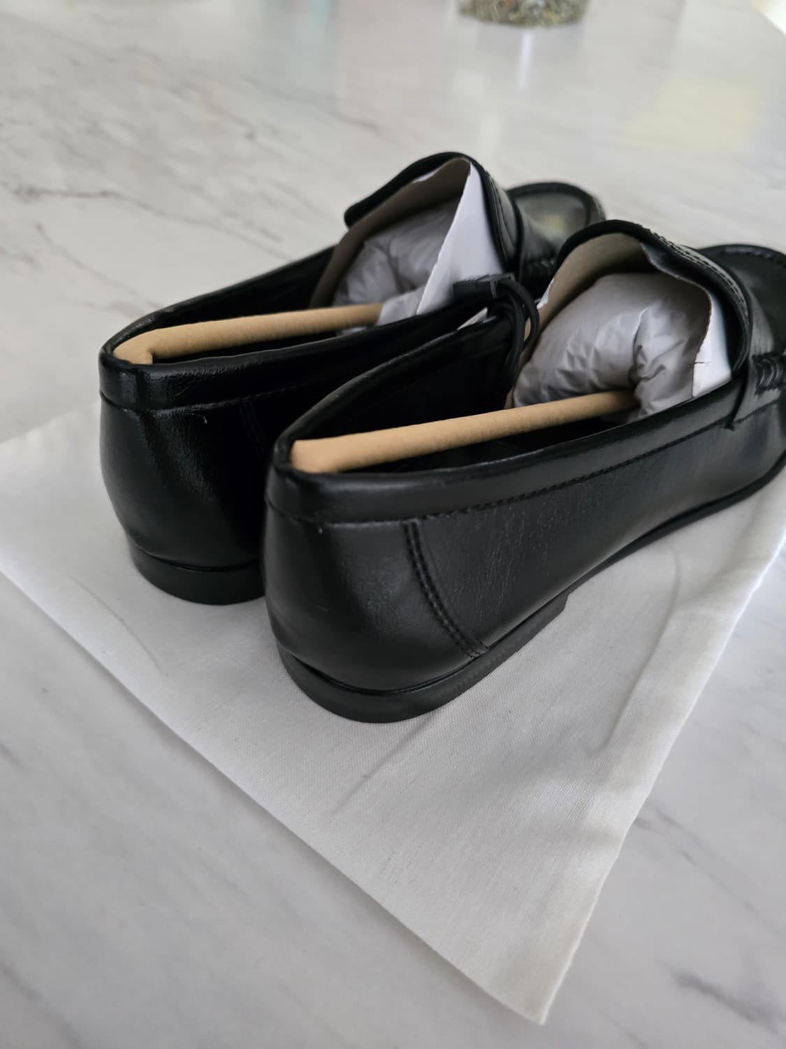 39 자라 더로우 소프트 셔링 로퍼 상품이미지3