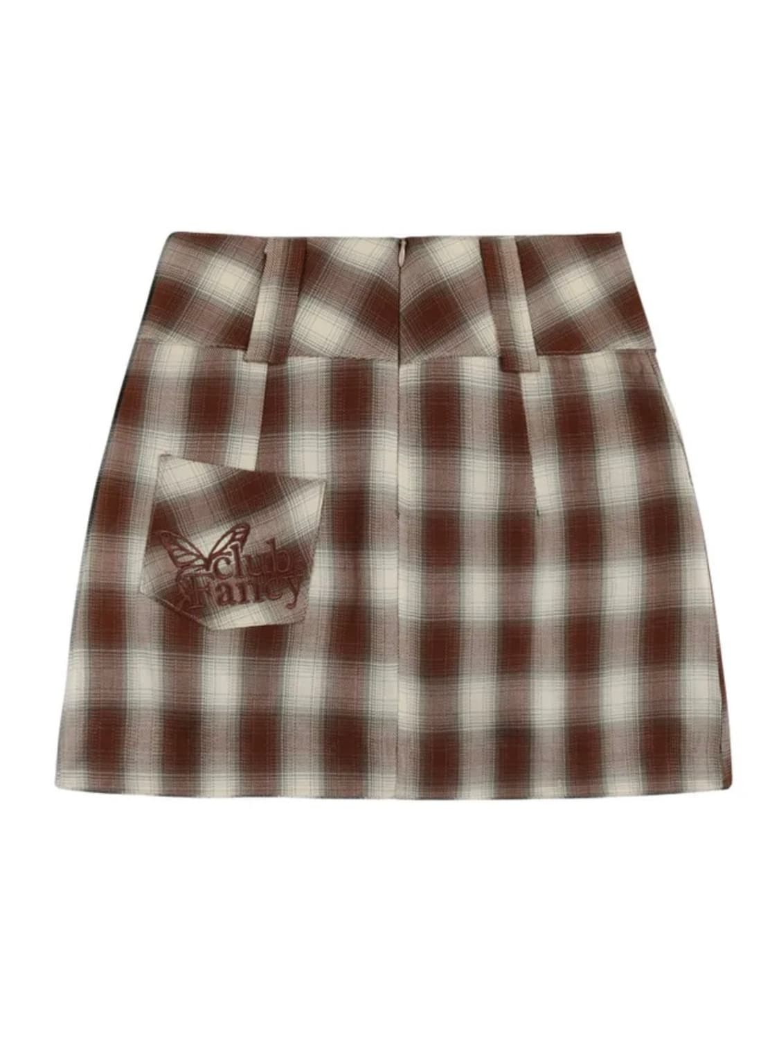 Fancy check pleated skirt 상품이미지2