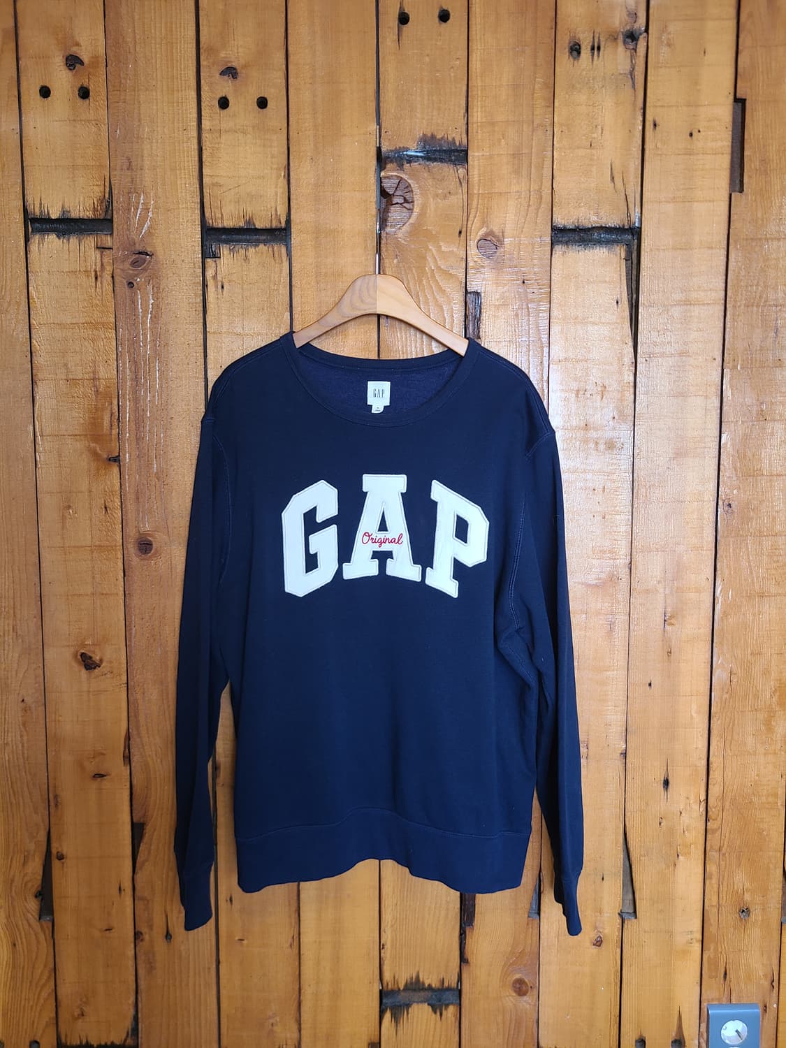 갭 빅로고 스웻  상품이미지8