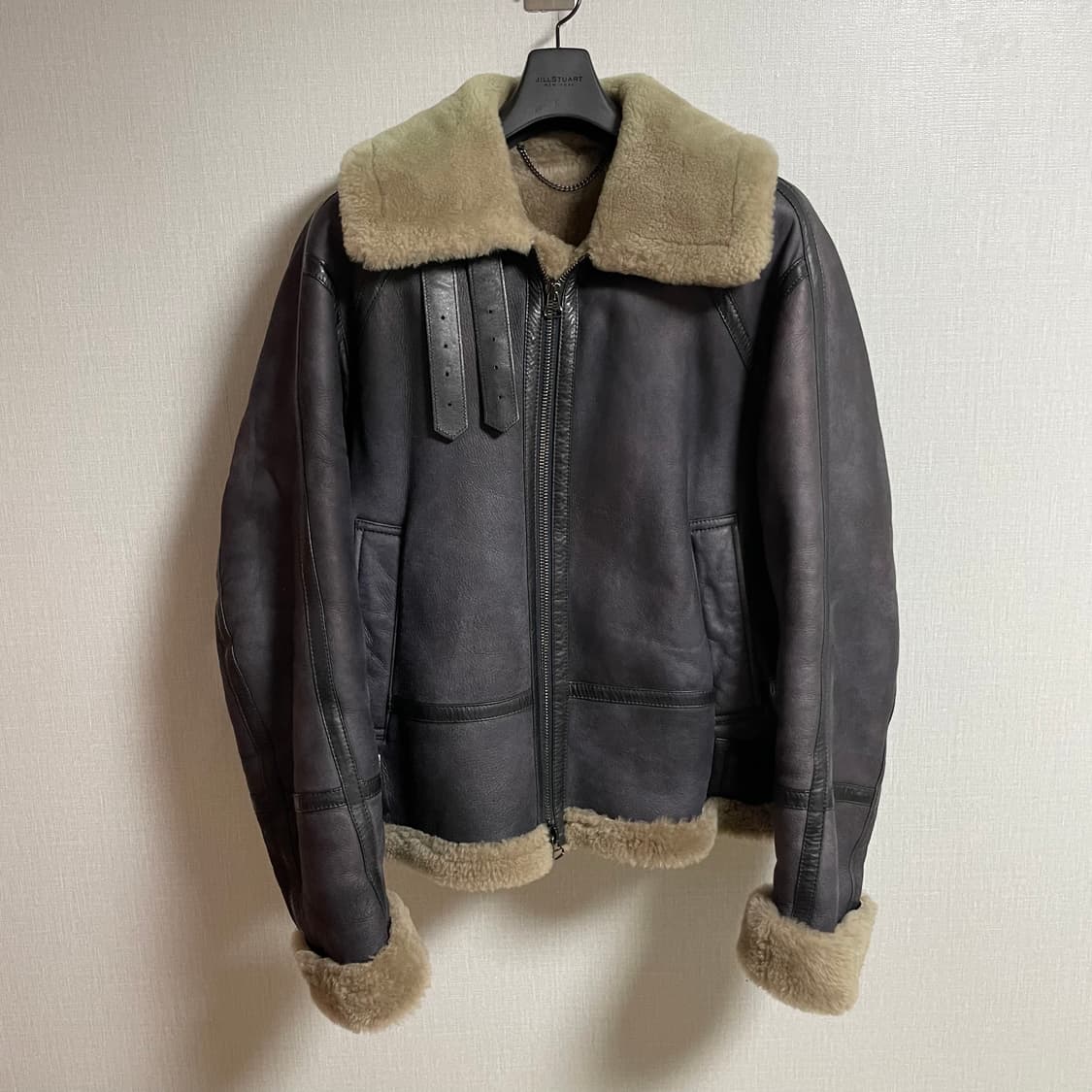 [48]18fw 솔리드옴므 백현 무스탕 상품이미지1