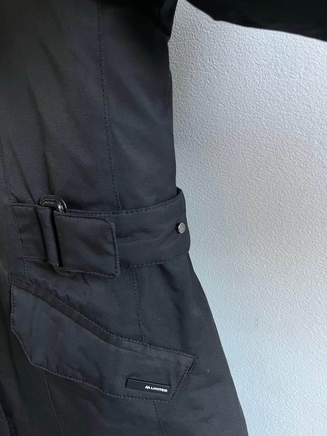 밀레 엠리밋 덕다운 패딩 폭스퍼 상품이미지5