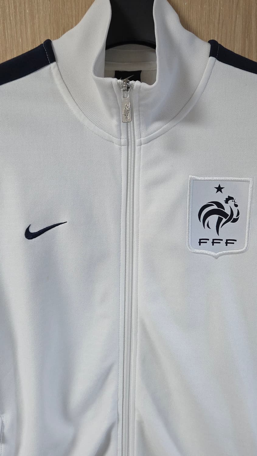 (착샷) 나이키 프랑스 국가대표 유니폼 트랙탑 져지 12-13 레트로  상품이미지3
