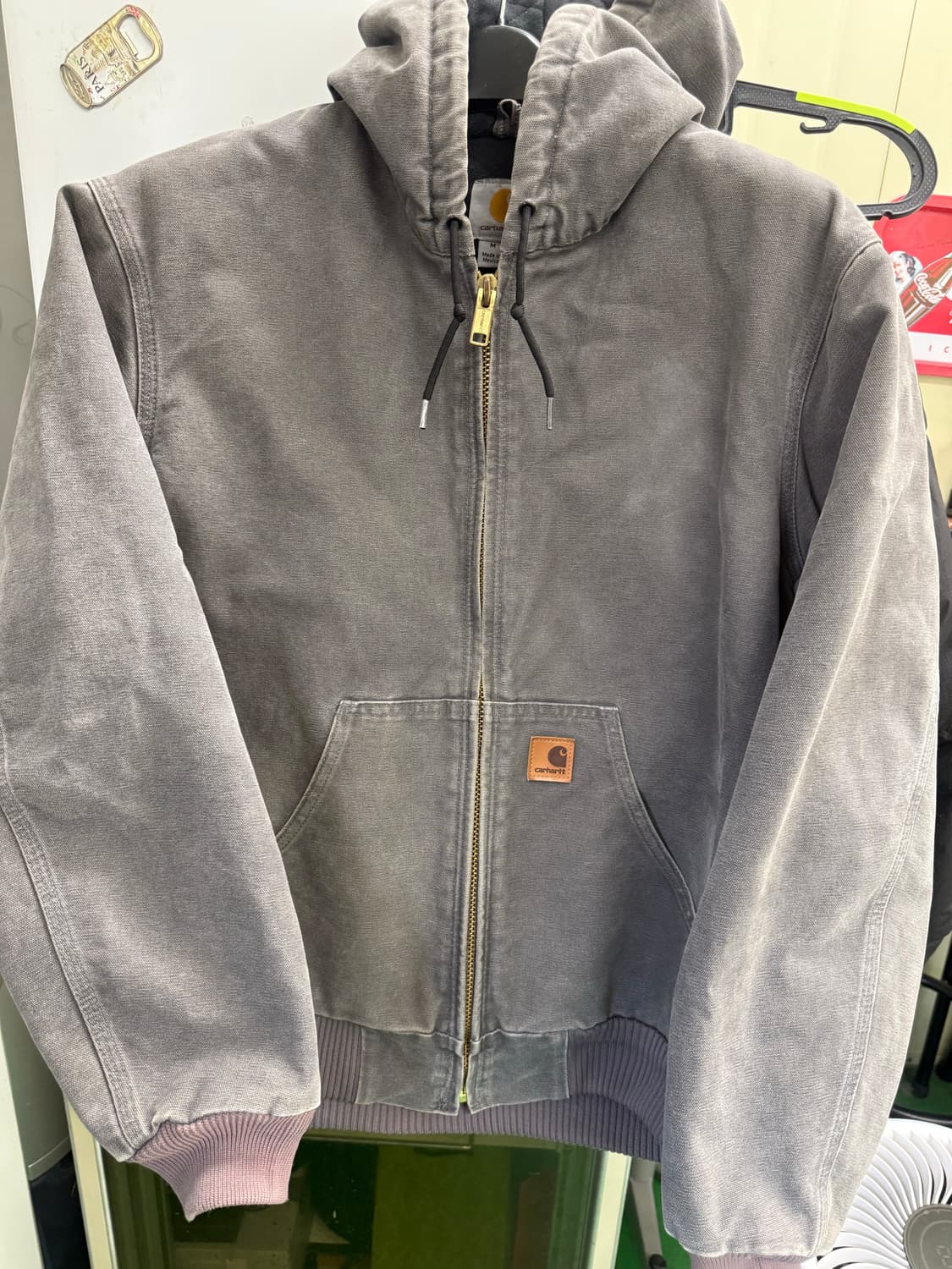 칼하트 j130 워크 후드자켓 상품이미지4