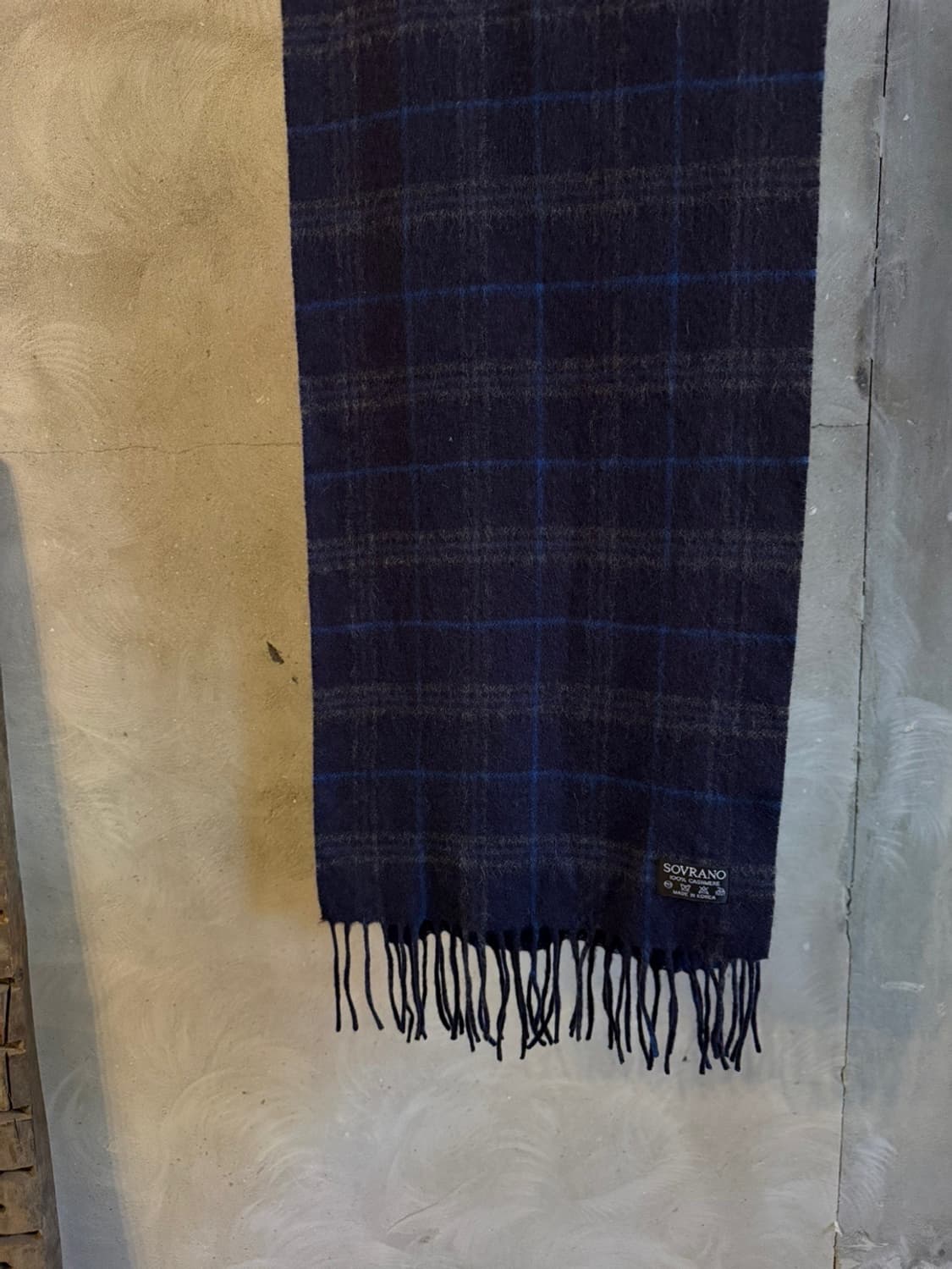 SOVRANO 캐시미어 머플러 상품이미지6