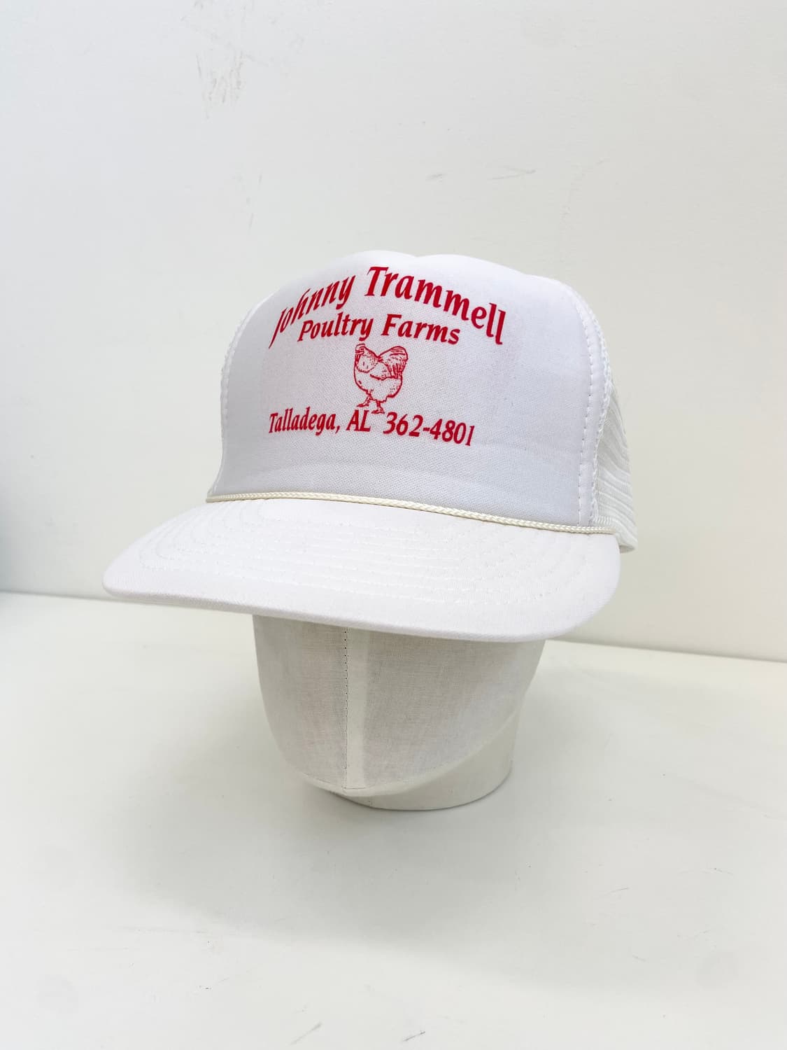Johnny Trammell Poultry Farms 트러커캡 상품이미지3