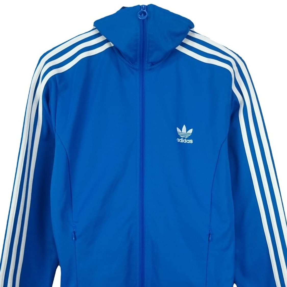 [아디다스] 유로파 져지 트랙탑 집업 자켓 블루 M18745 상품이미지4