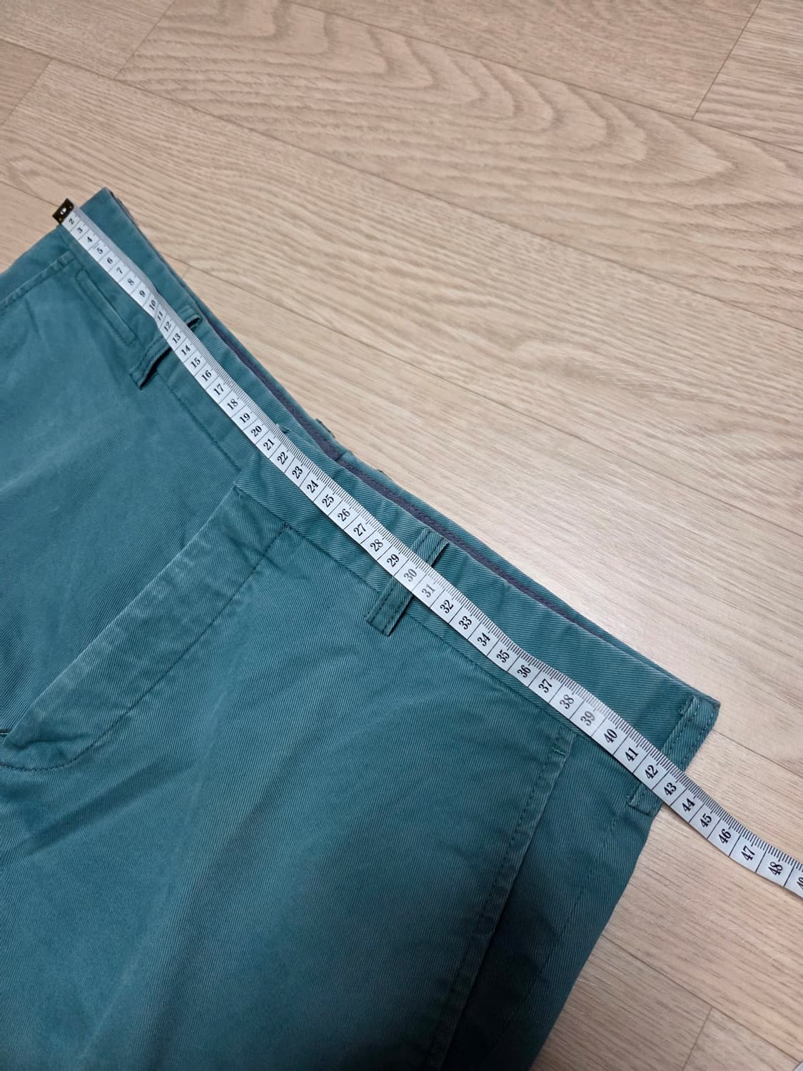 로가디스 워시드 팬츠 다잉 면바지 히든클립 상품이미지6