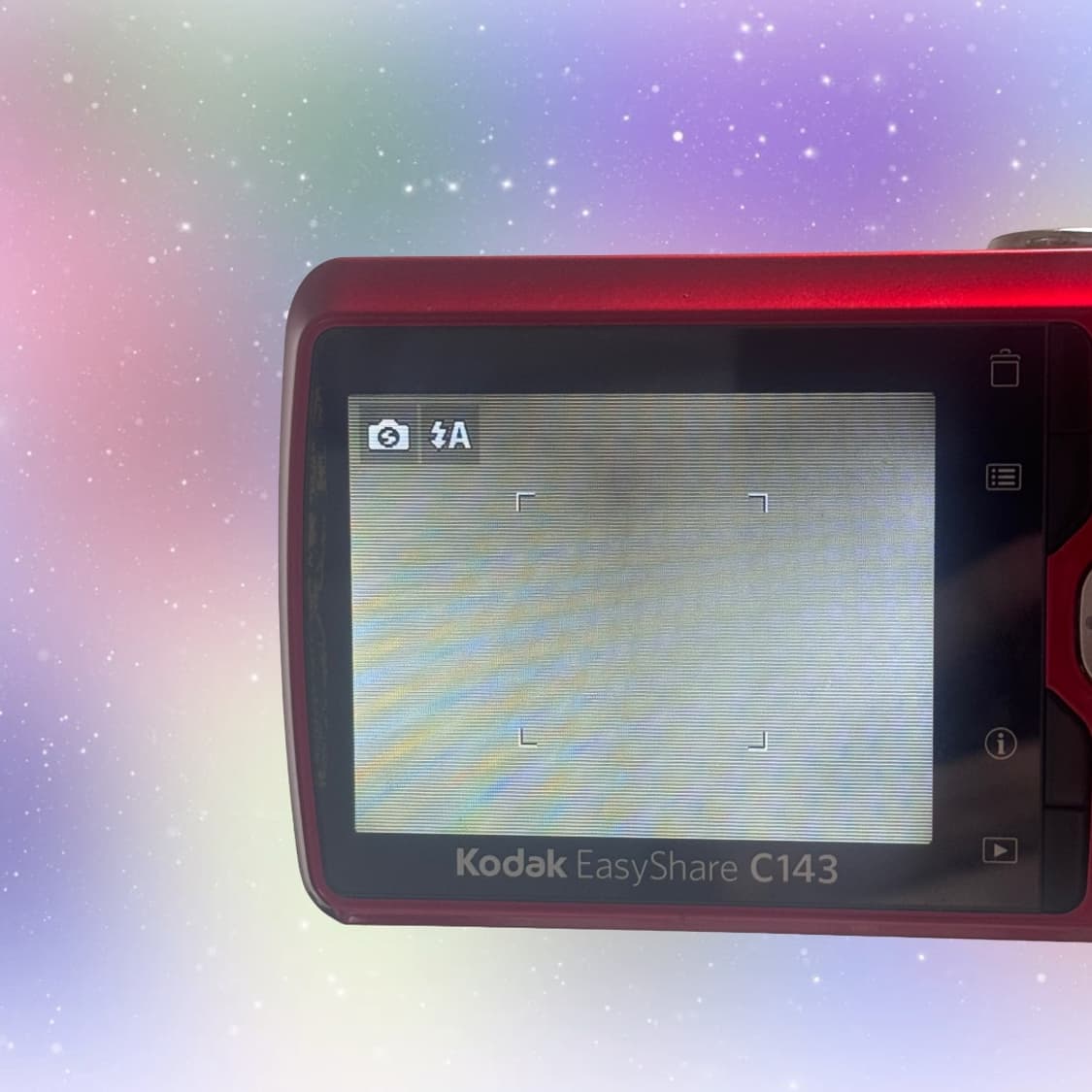 키키디카⭐️) 코닥 이지쉐어 c143 레드 상품이미지5