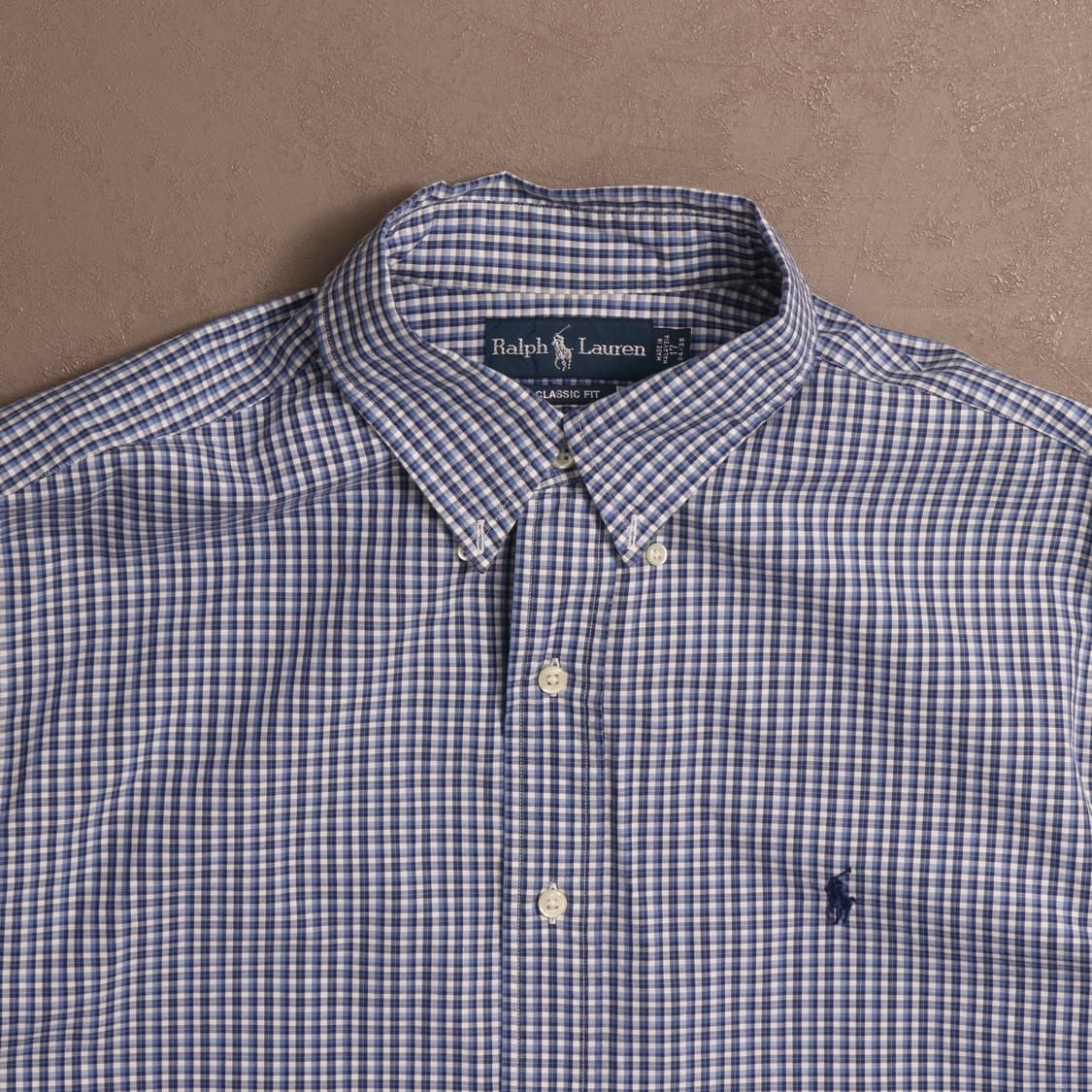 폴로 랄프로렌 깅엄체크 셔츠 A1377 상품이미지2