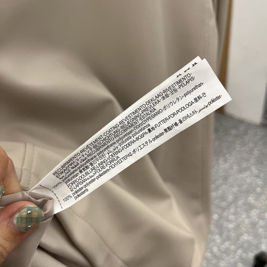 자라 ZARA 캐쥬얼 레자 가죽자켓 95 C05722 상품이미지4
