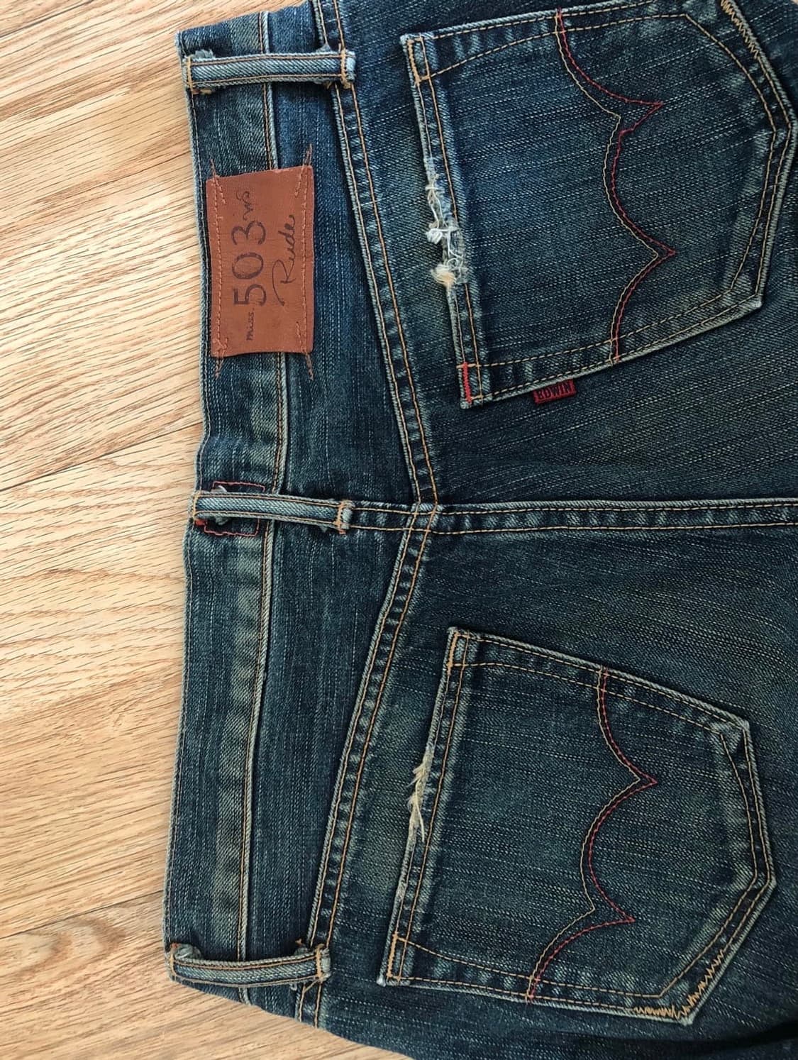 Edwin bootcut denim 503 상품이미지3