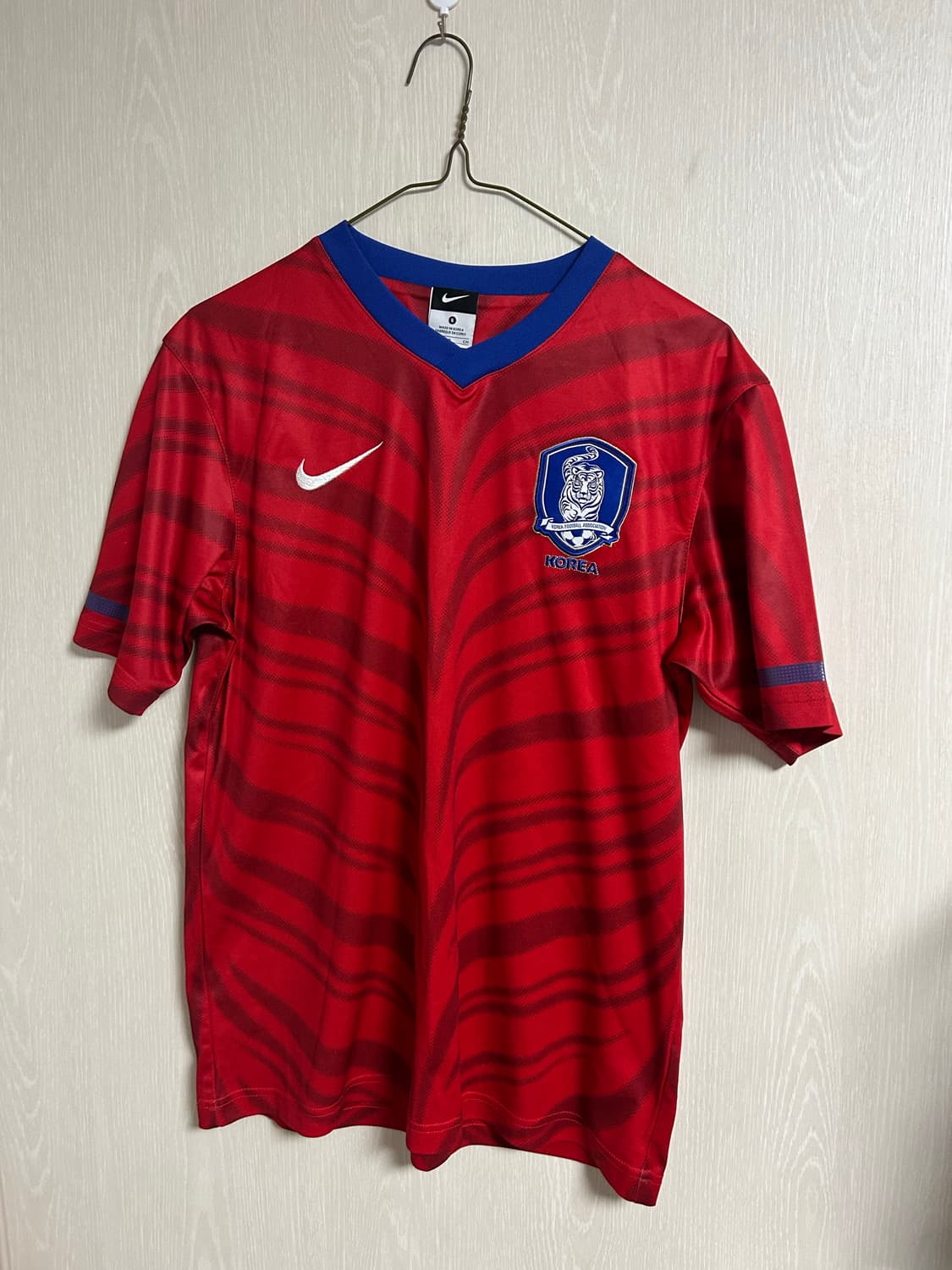 나이키 대한민국 유니폼S사이즈 팜 상품이미지1