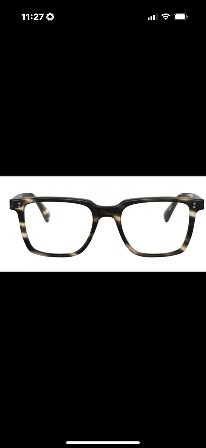 올리버피플스 라흐만 사각뿔테 안경 50사이즈 상품이미지2