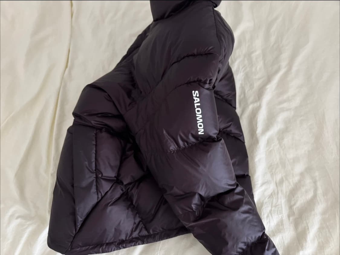 살로몬 컨투어 다운 자켓 패딩  상품이미지1