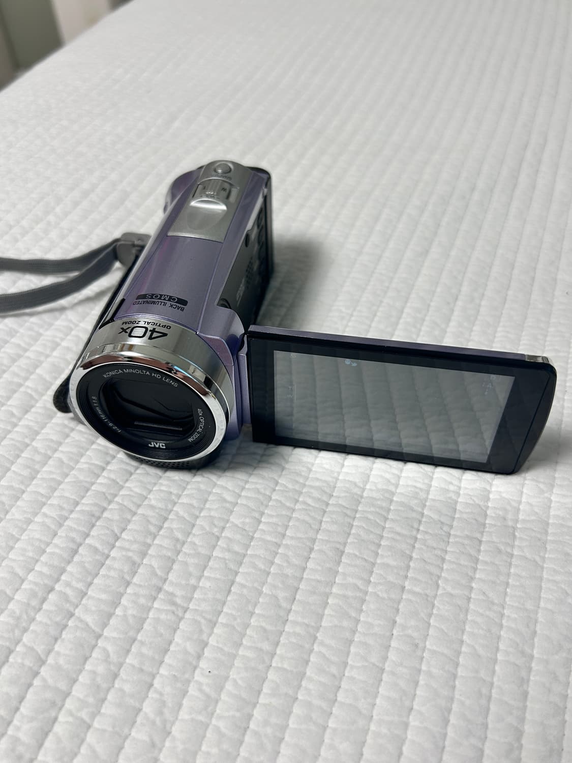 Jvc gz-hm390 카리나캠코더 바이올렛 상품이미지8