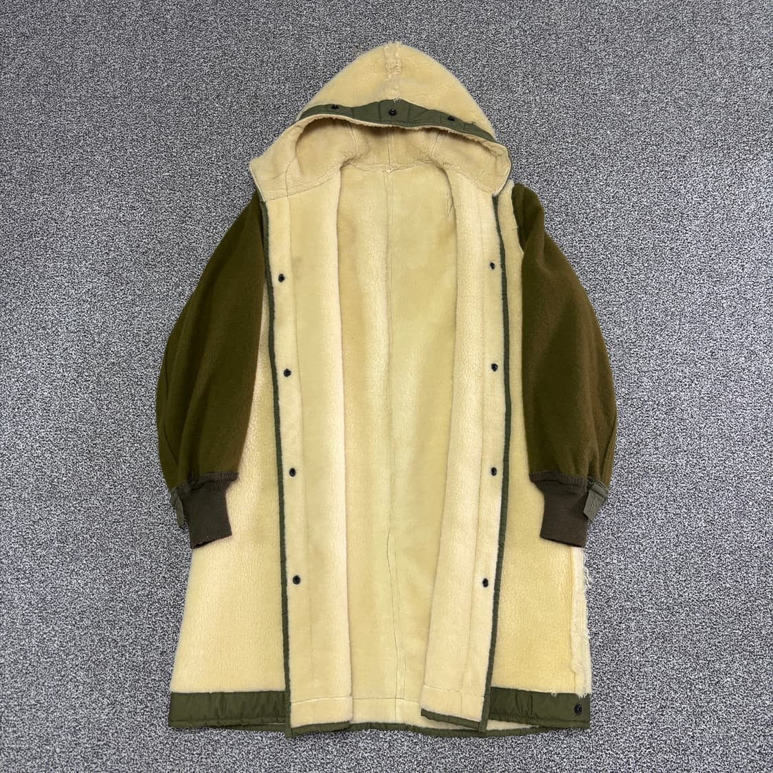 50s 오리지널 m47 장진호 파카 상품이미지3