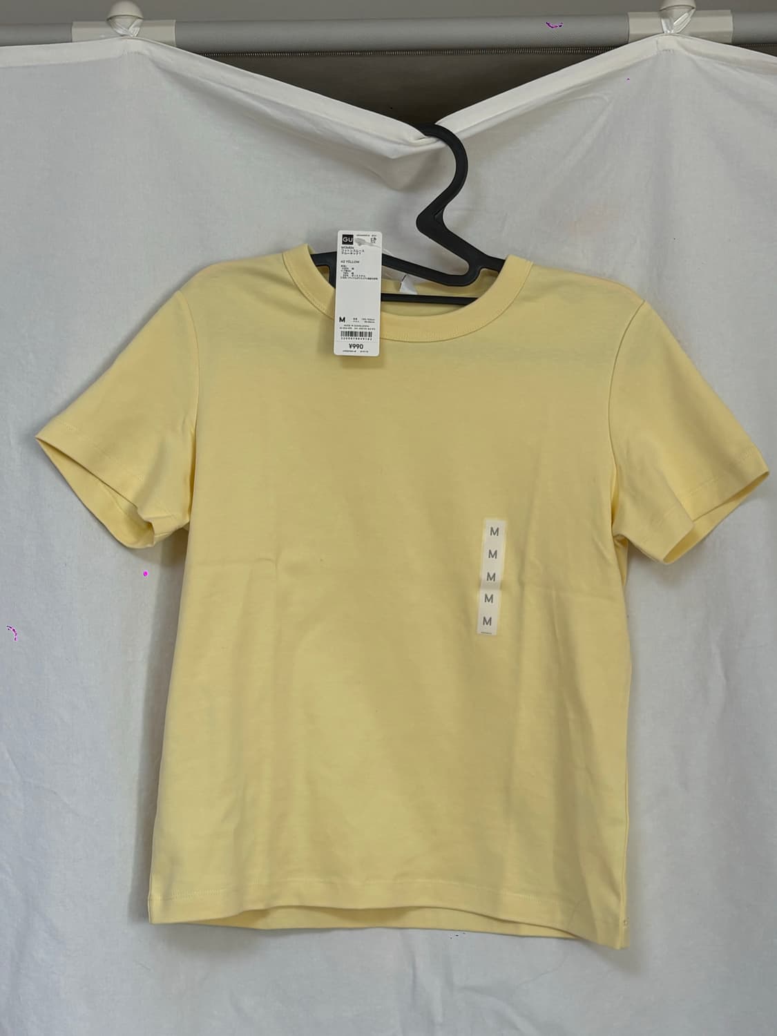 Gu 반팔 티셔츠 상품이미지1