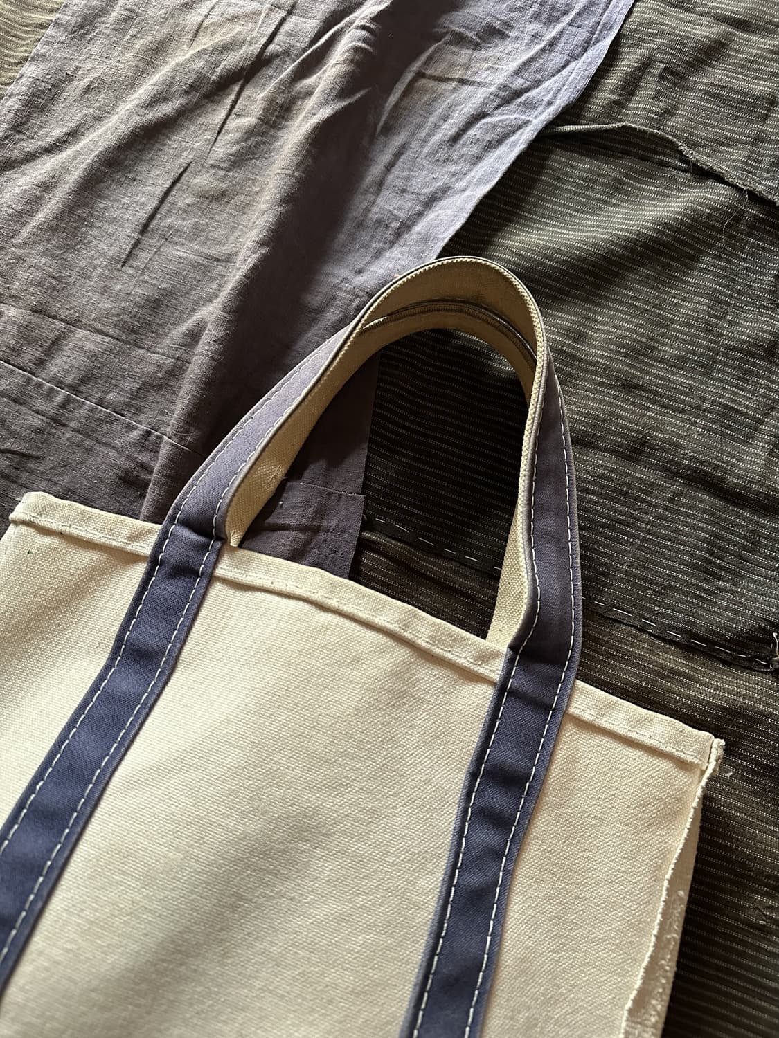 90s USA LL Bean Boat and Tote Mini Bag 상품이미지2