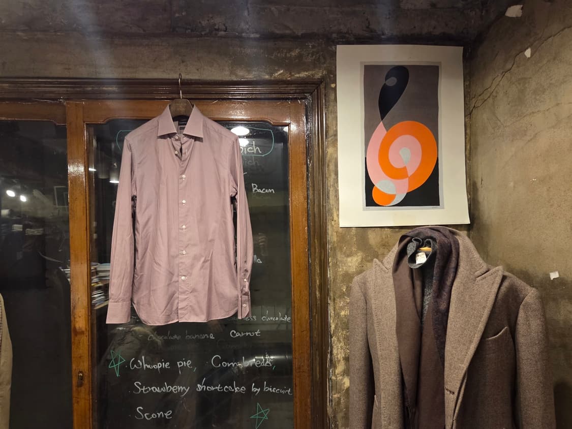 에르메네질도 제냐 드레스셔츠  상품이미지7