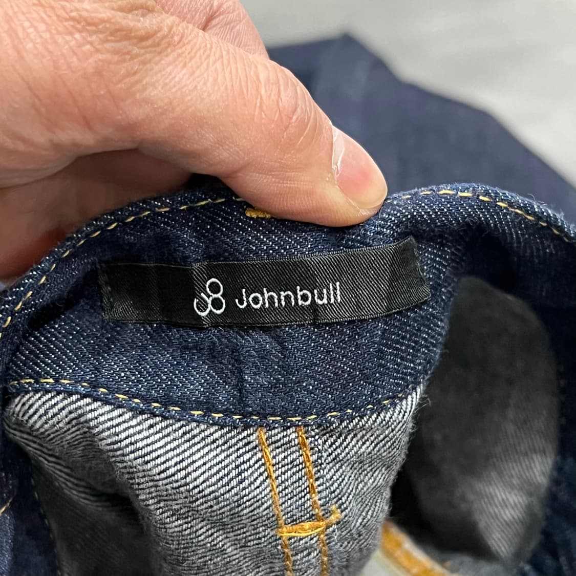  존불 원턱 벌룬 데님 팬츠 y15119 상품이미지6