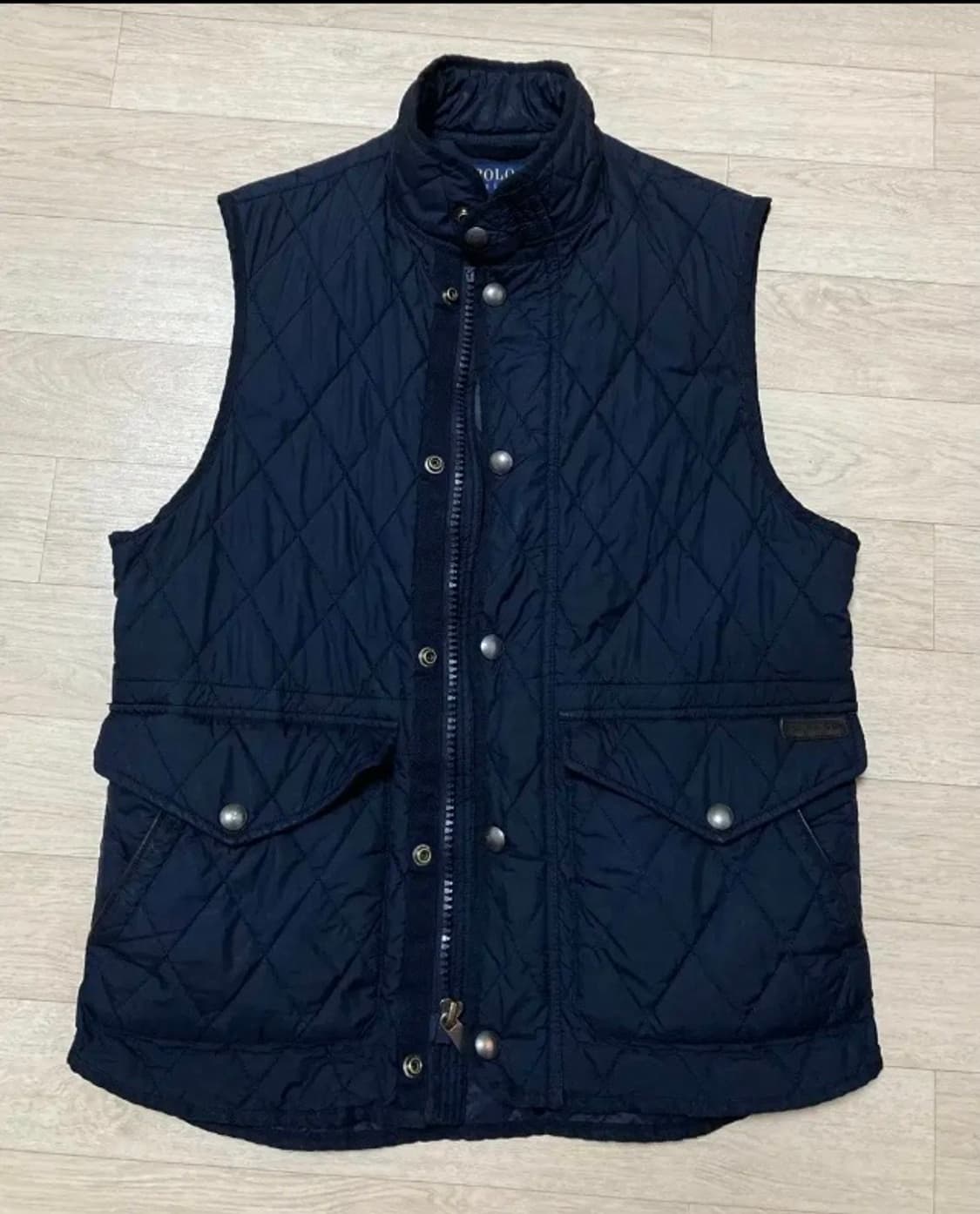 폴로 퀼팅 베스트 95-100(S) 판매 상품이미지3