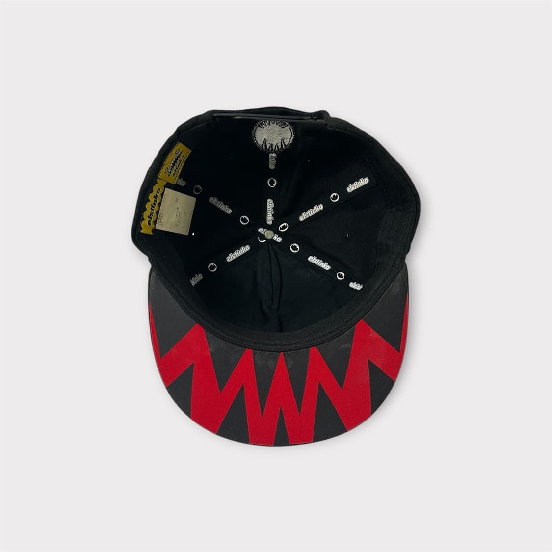 엘스팅코 뼈다귀 체크 스냅백 (1796) 상품이미지7