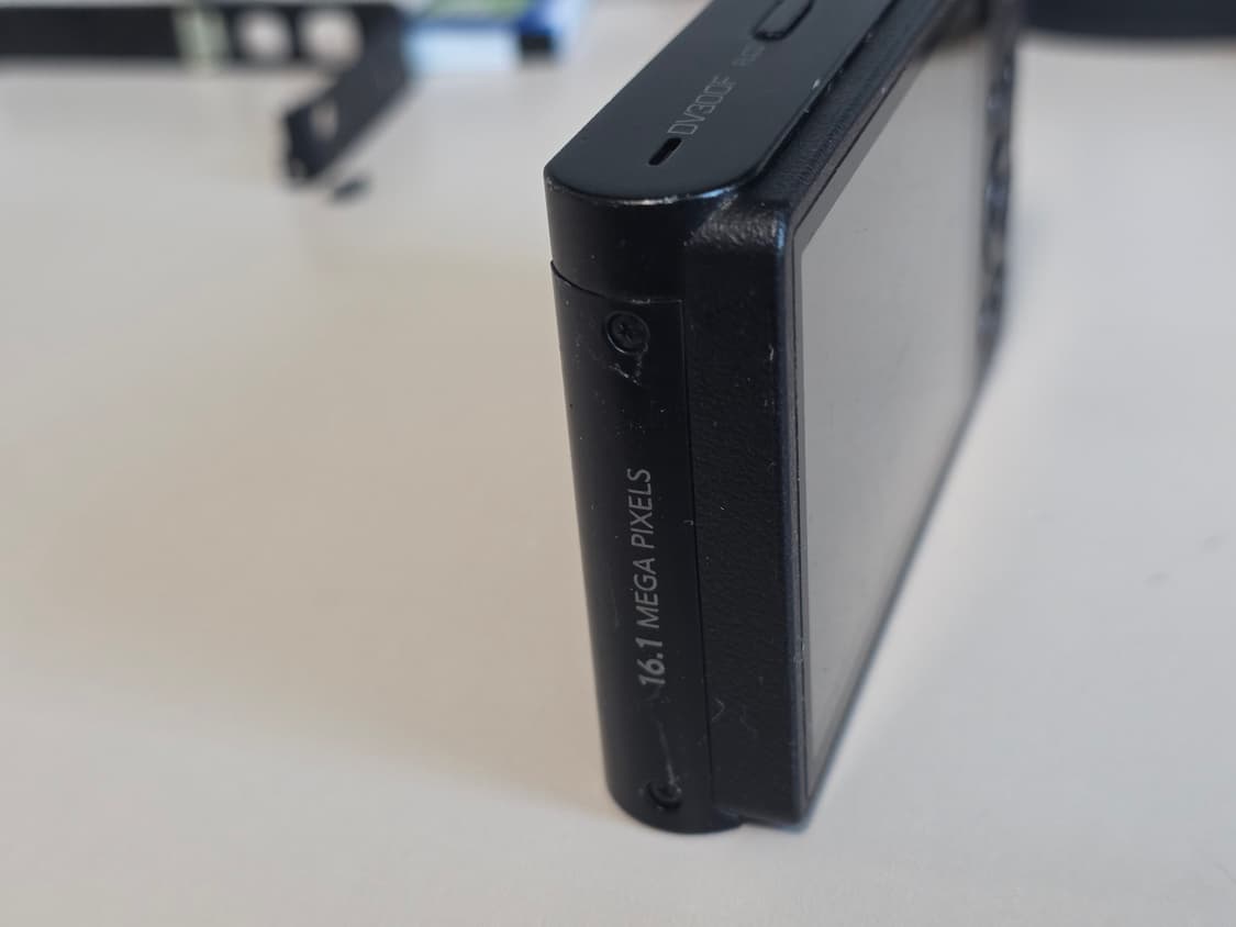 삼성 블루 DV300F 빈티지 디지털카메라 상품이미지3