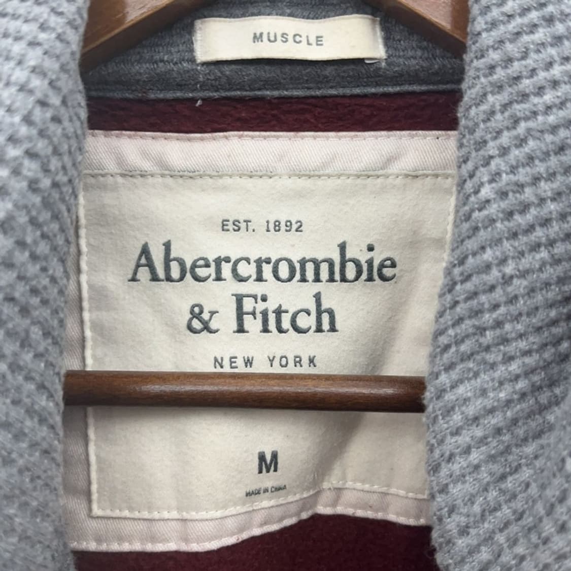 아베크롬비 Y2K 빈티지 후드집업 M C06971 상품이미지5