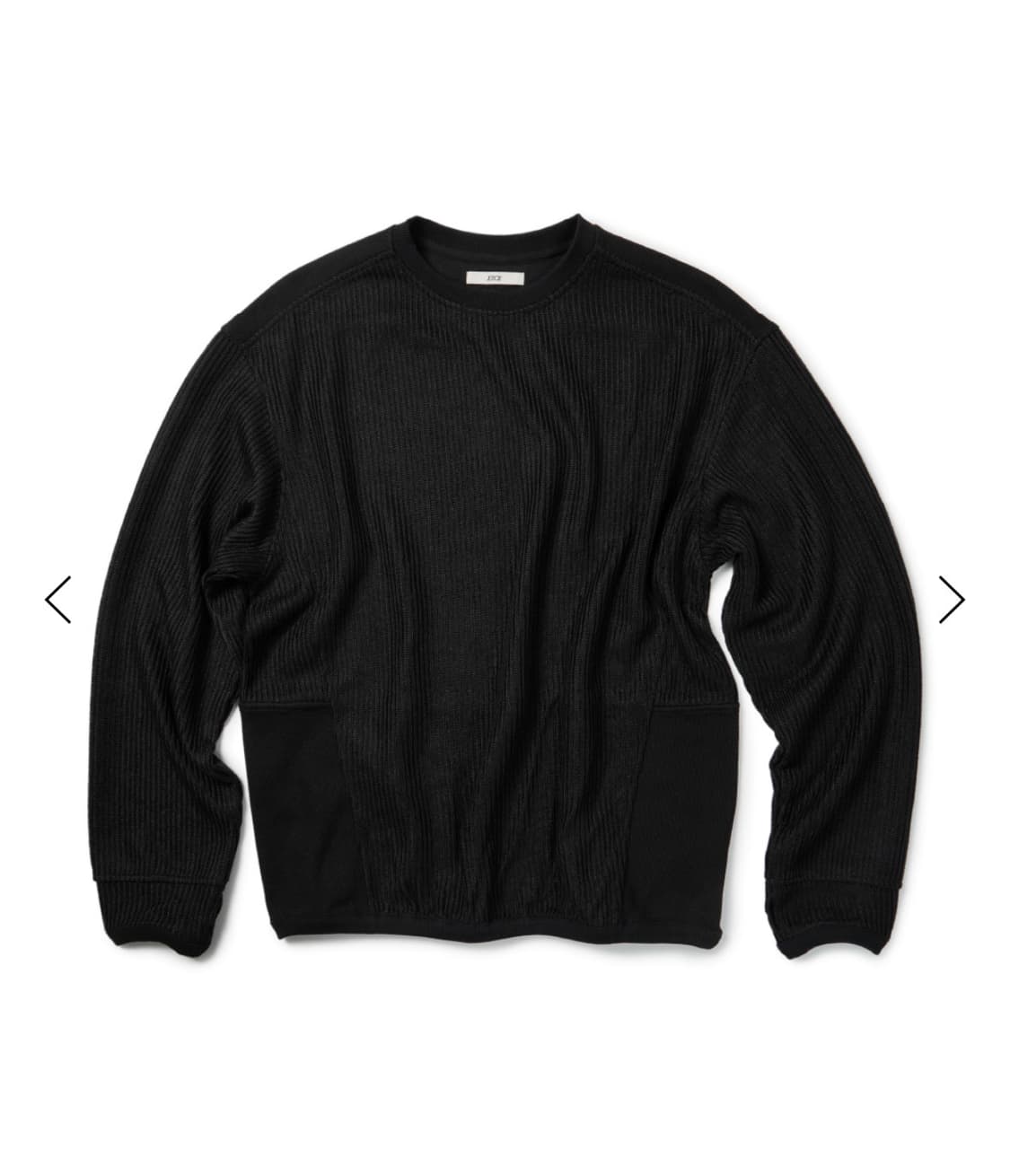 ETCE 패널 크루넥 니트 PANNEL CREW NECK KNIT L 상품이미지2