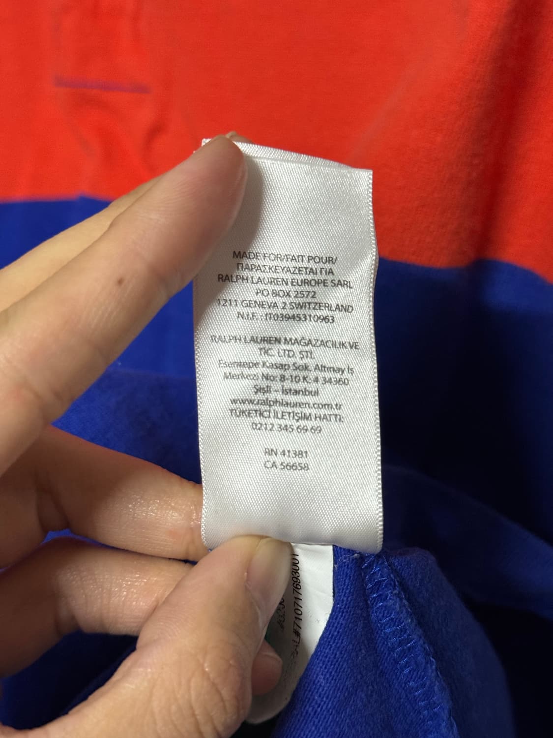 빈티지 폴로 하이텍 카라티 상품이미지7