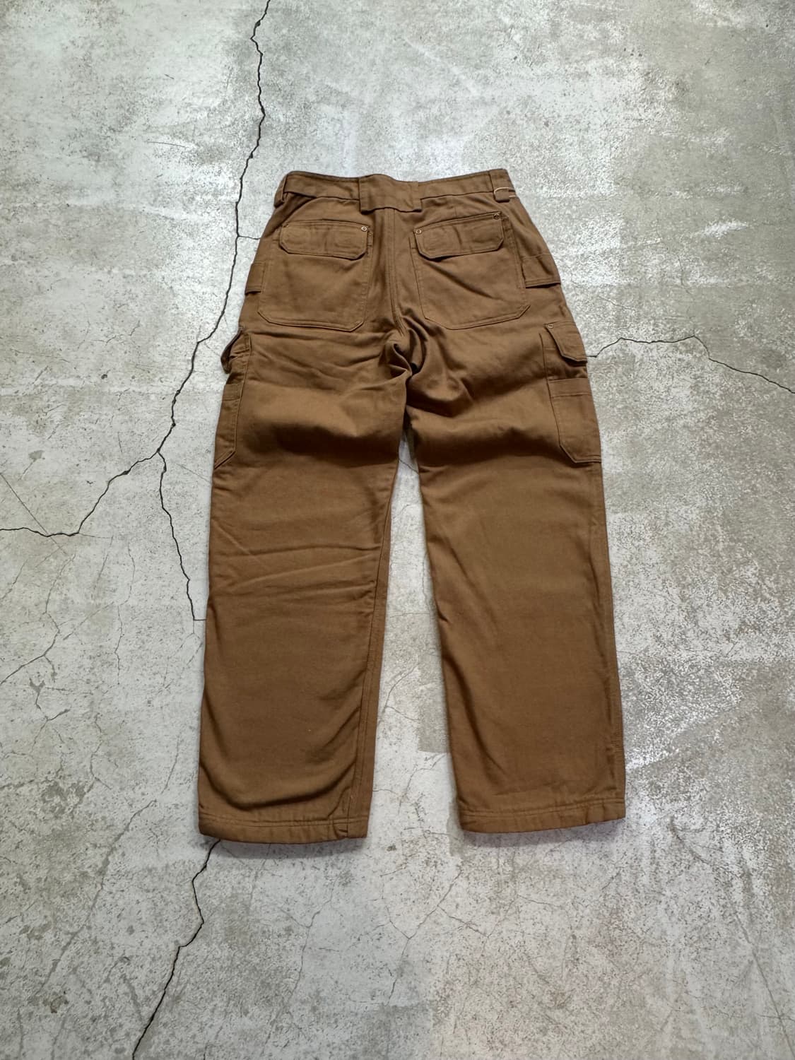 DULUTH 덕 플리스 라이닝 워크팬츠 상품이미지5