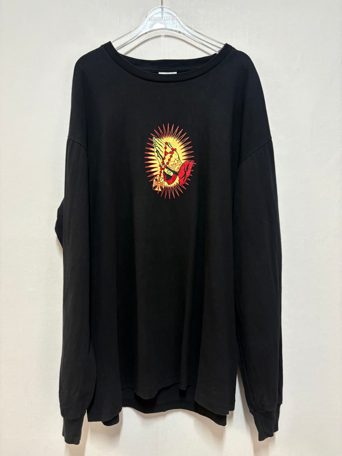 [XL] West Coast Choppers 올드스쿨 롱슬리브 상품이미지1