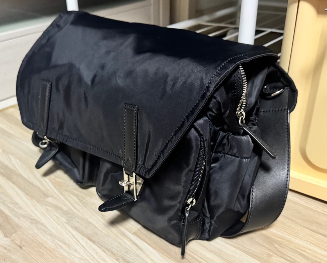 분크 헤이 더블 포켓 숄더 미듐 상품이미지1