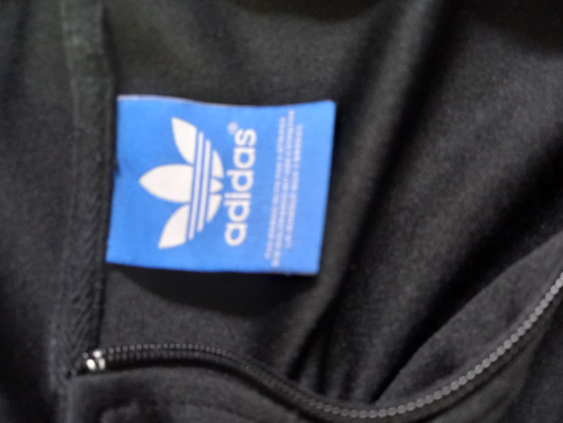 아디다스 파이어버드 검하 블랙 스카이블루 트랙탑 저지 져지집업 95/M 상품이미지4