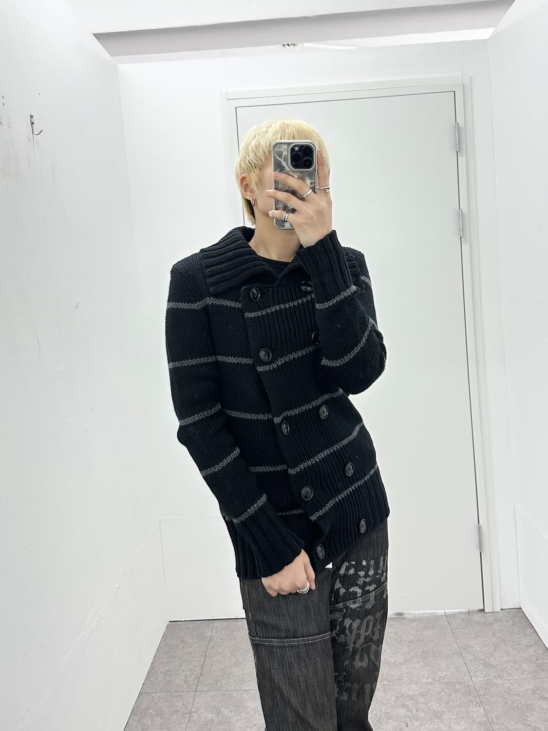 GAP double buttoned cardigan 상품이미지1