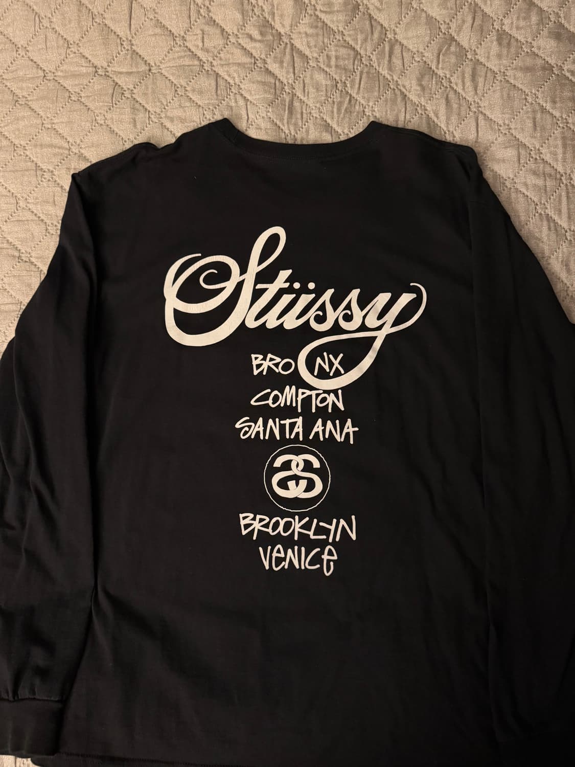 스투시 도버스트릿마켓 콜라보 월드투어 롱슬리브 상품이미지3