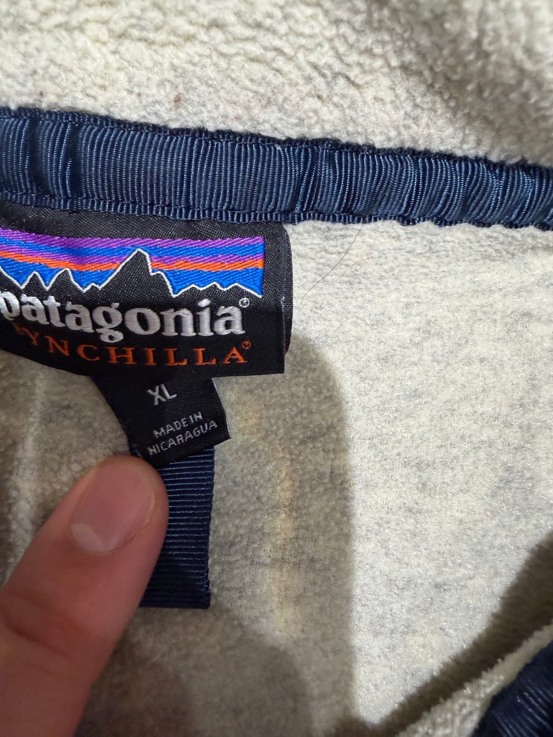 파타고니아 신칠라 오트밀 XL 상품이미지3