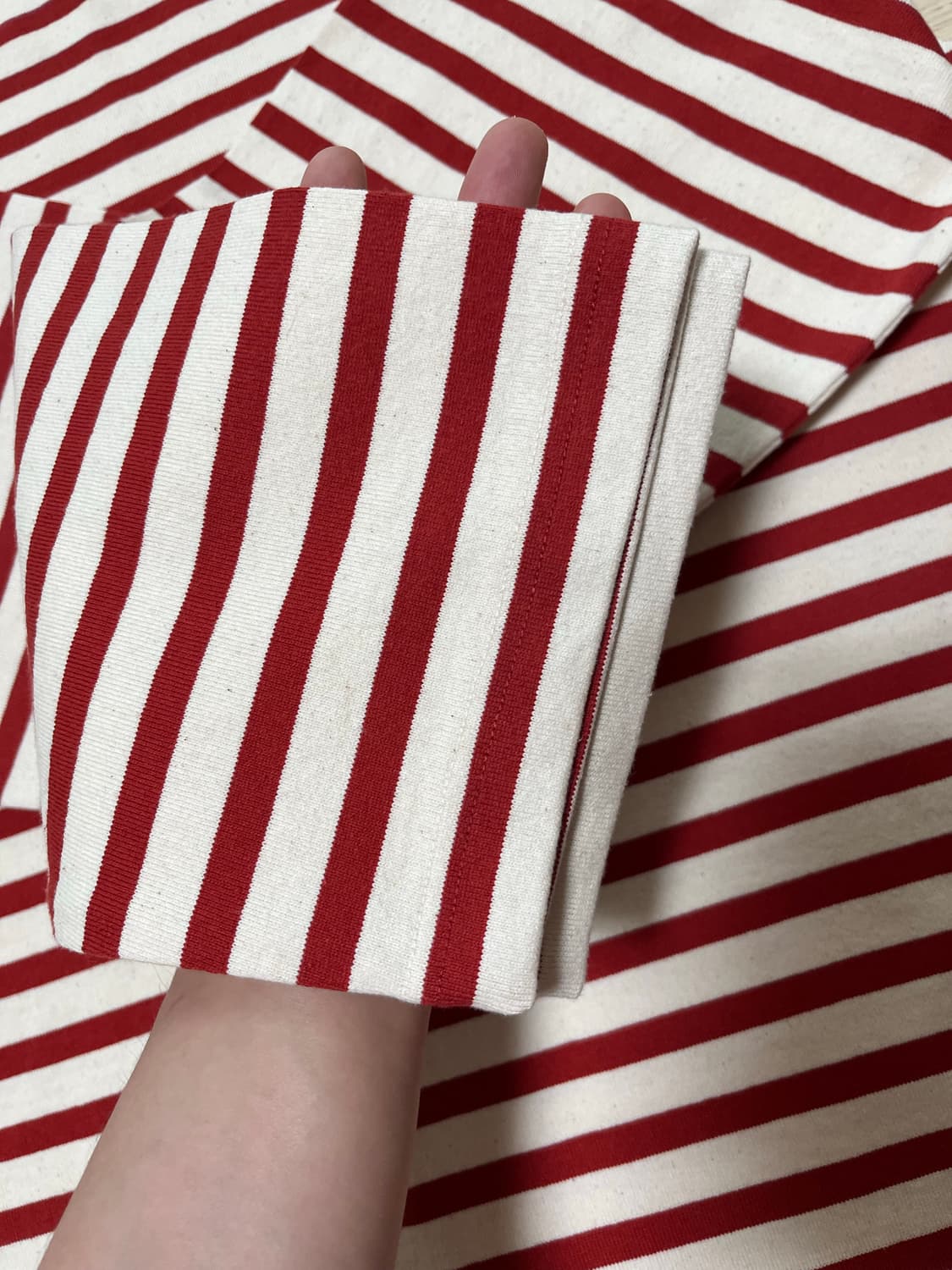 토마스모어 베네치아 스트라이프 레드 M 상품이미지8