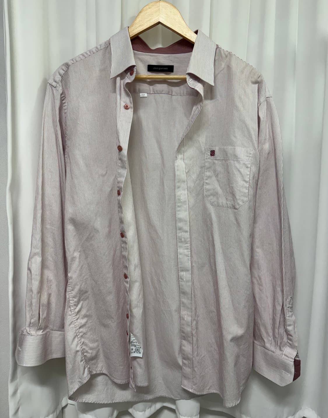루이까또즈 스트라이프 셔츠 110 상품이미지3