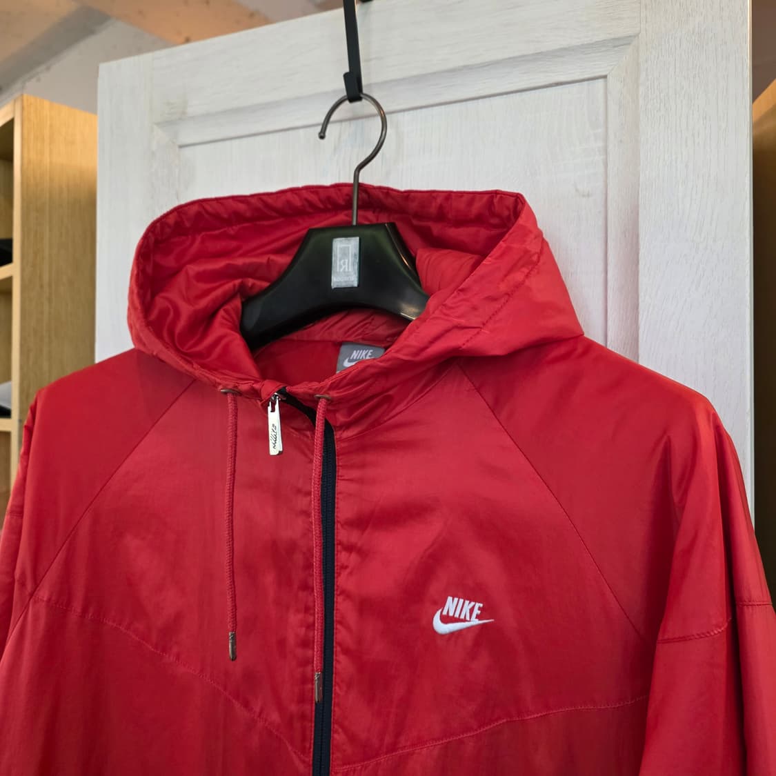 나이키 윈드러너 바람막이 레드 상품이미지2
