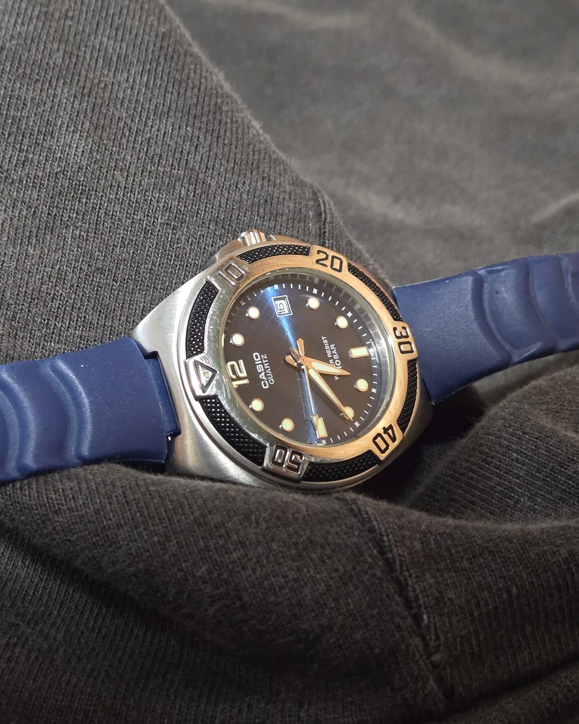 빈티지 카시오 EF-101 초기 에디피스 시티즌/세이토/해밀턴 상품이미지9