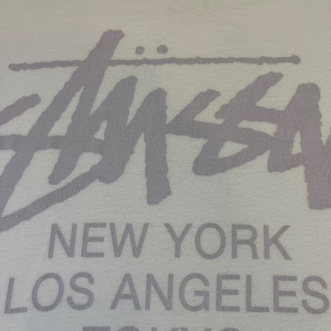 STUSSY 스투시 월드투어 반팔 티셔츠  상품이미지7