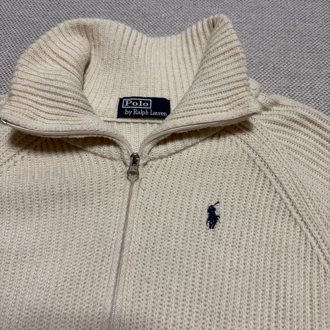 폴로 랄프로렌 니트 집업 가디건 상품이미지2